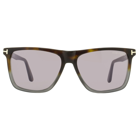 Tom Ford Fletcher Sunglasses TF832 55C Havana/Gray 57mm FT0832 - Picture 2 of 3